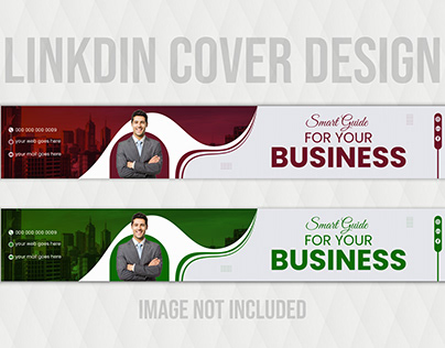 Linkdin cover design. social media cover design