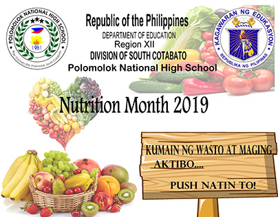 tarp. for Nutrition Month
