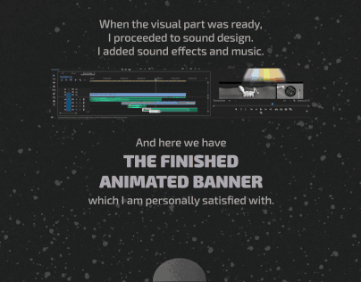 Animated Banner - The Dark Side Of The Moon