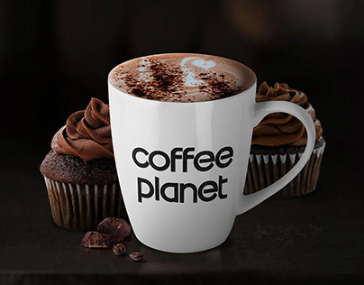 Coffee Planet - Branding