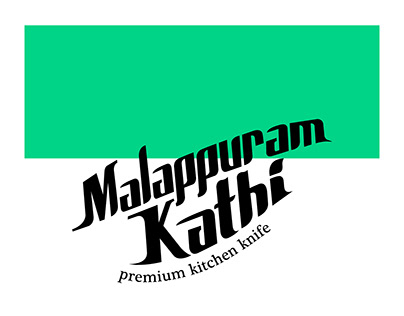 Branding: Malappuram Kathi(Knife)