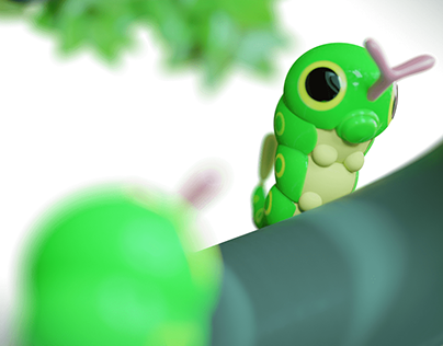 A caterpie love story