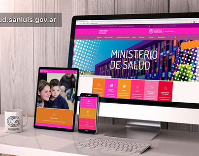 WEB MINISTERIO DE SALUD