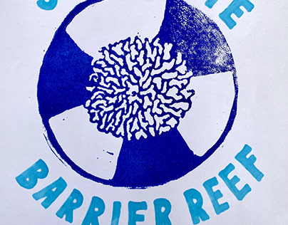 Barrier Reef Poster
