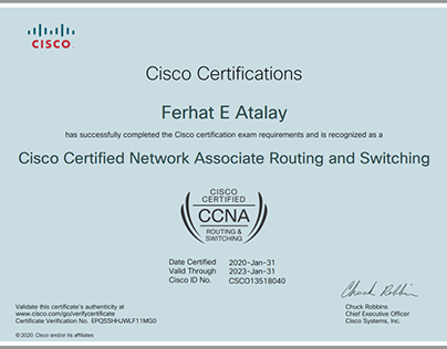 Cisco Routing and Switching