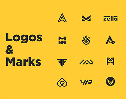 Project thumbnail - Logos & Marks