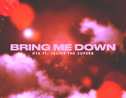 DTA "BRING ME DOWN" SINGLE COVER ARTWORK