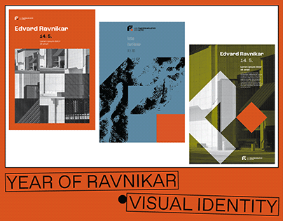Ravnikar Visual Identity