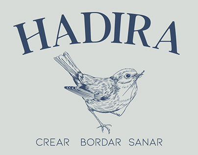 HADIRA - Visual Identity