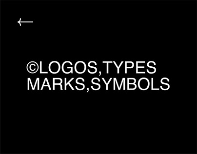 Project thumbnail - Logofolio - Logos, Types, Marks & Symbols