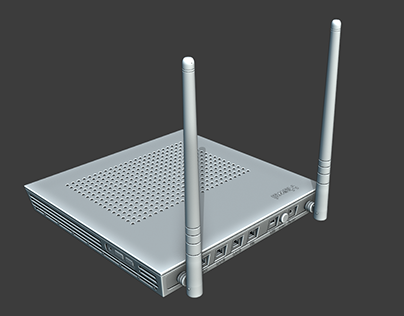 Wifi_Router 3D Model