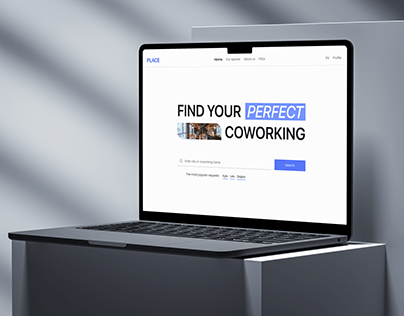 Place | Coworking Search Service | UI/UX