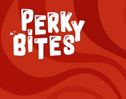 Perky Bites | Food & beverage Branding