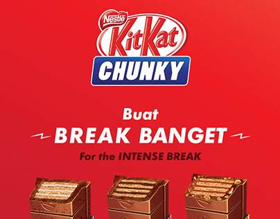 KitKat Chunky PrintAd