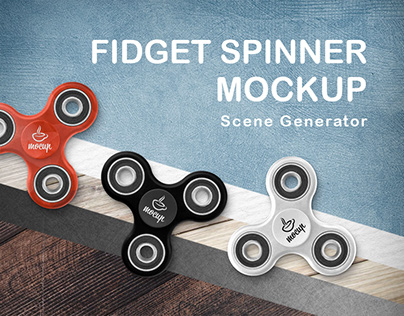 Fidget Spinner Mockup Generator