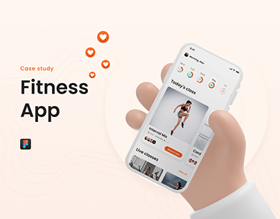 UX/ UI Fitness app
