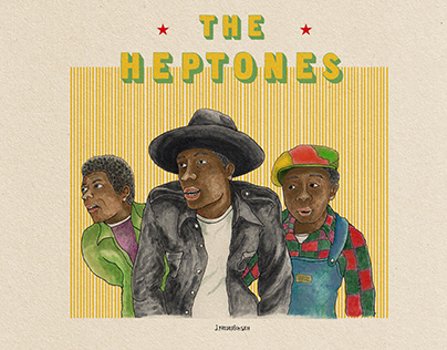 The Heptones, Kingston Jamaica.