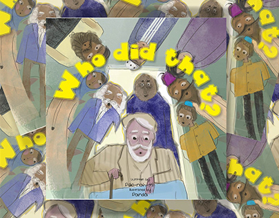 Picture Book - Who did that?