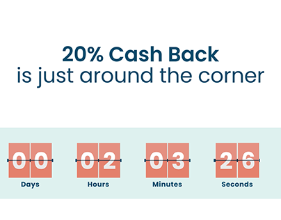 ShopSmarter 20% Seasonal Cash Back