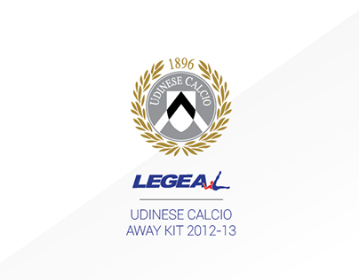 Udinese Calcio Away kit 2012-13