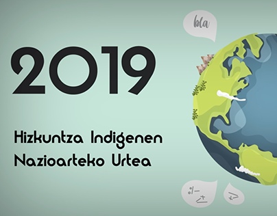 International Year of Indigenous languages - UNESCO -