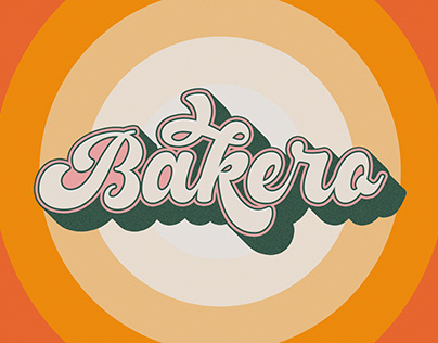Bakero Retro Font