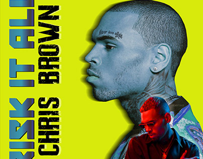 Chris Brown Music Album Design Concept