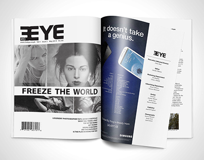 3rd Eye - Magazine Design