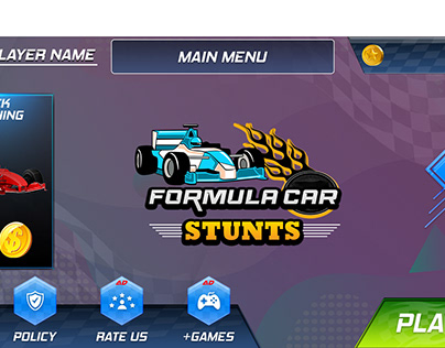 Formula Car Stunt