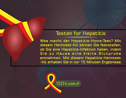 Testen fur Hepatitis