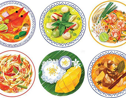Thai Dishes (Products)