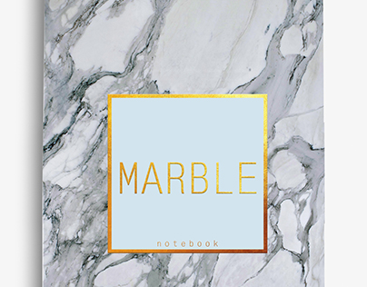 MARBLE SERIES notebook or moleskine [cover desing]