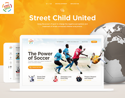 Street Child United Website