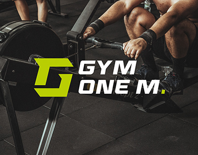 Logo for gym