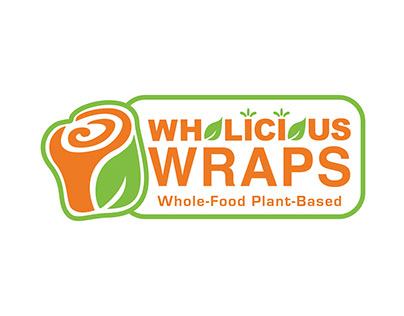 Wholicious Wraps Food Truck Branding