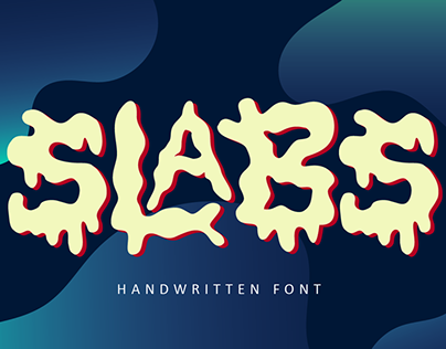 Slabs - Fun Font