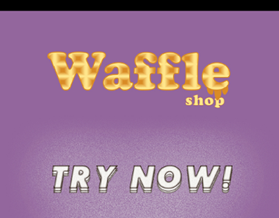 waffle shop