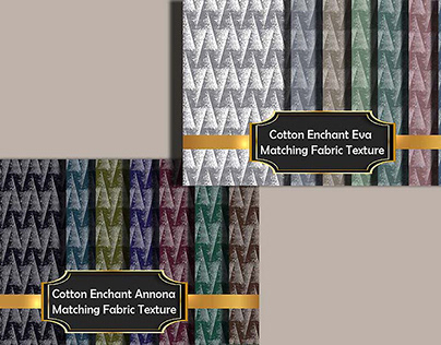 Cotton Enchant Fabrics Matchup texture seamless