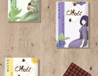 Choti - WAM Schokoladen-Verpackungsdesign