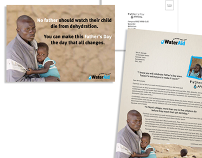 Water Aid Father's Day Appeal