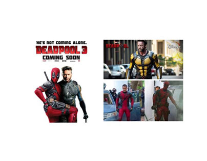 Deadpool 3 Leaked Photos Ryan Reynolds