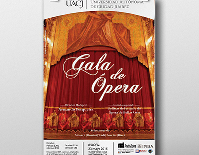 Gala de Ópera- Arte y Cultura UACJ