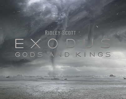Exodus: Gods and Kings - Matte Paintings