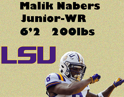 Malik Nabers Draft Profile