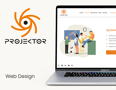 PROJEKTOR - Website Design