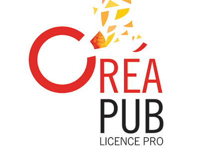 Logo : licence professionnelle Création Publicitaire