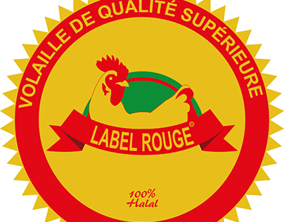 Logo Label Rouge Qualité Supérieur