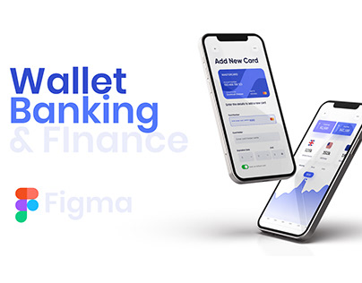 Wallet (Banking & Finance) App UI UX Designs