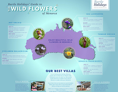 Bartle Holidays’ Guide to the Wild Flowers of Menorca
