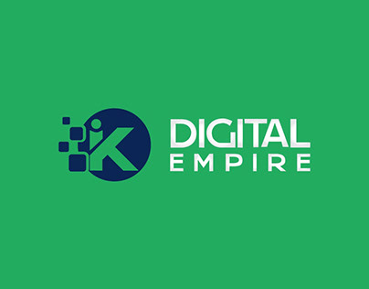 Ik Digital Empire logo branding